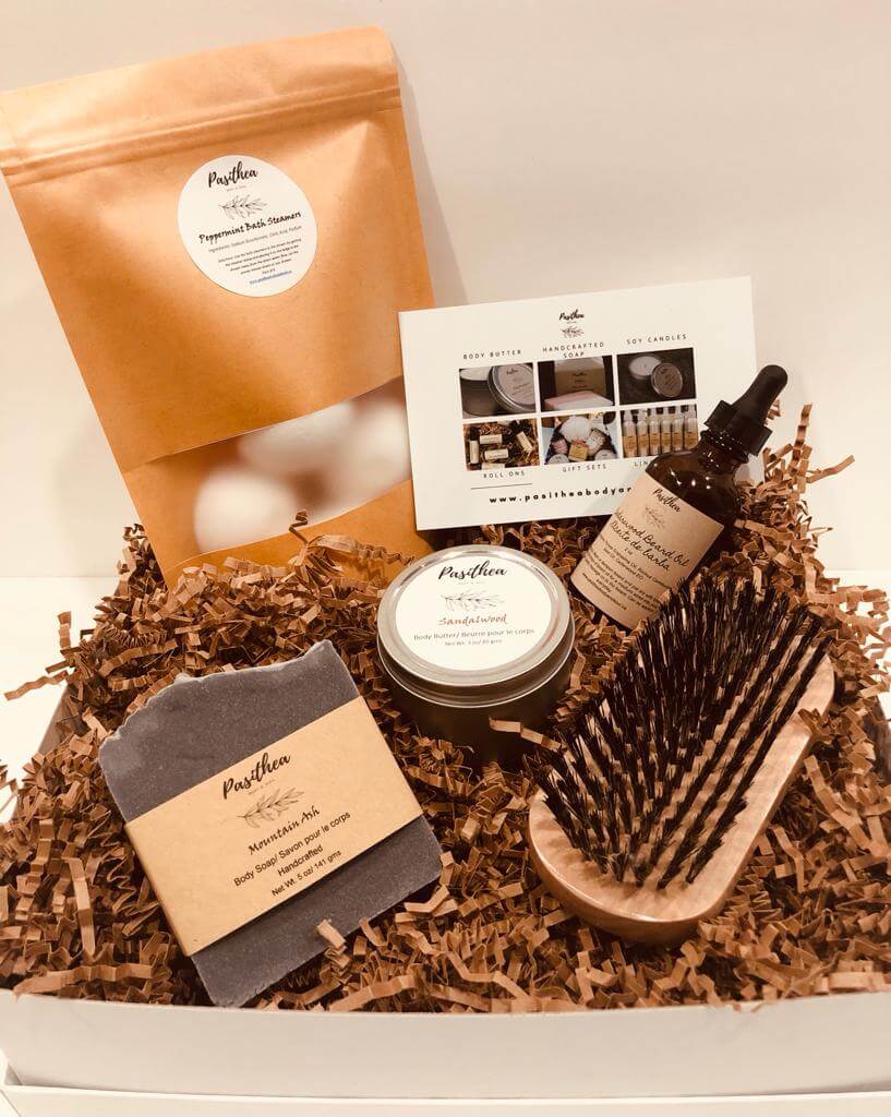 Men's Essential Gift Set - Pasithea